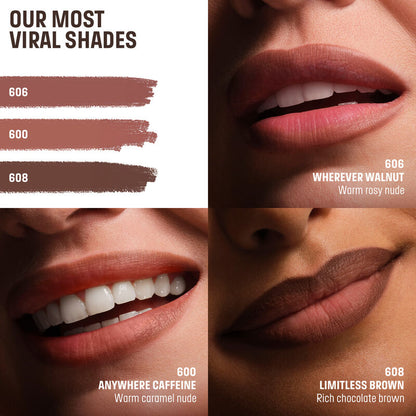 MAKE UP FOR EVER Artist Color Pencil viral nude shades 606 600 608