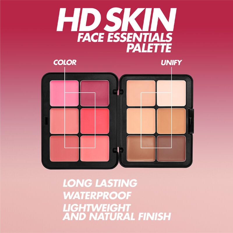MAKE UP FOR EVER HD Skin Face Essentials Palette Medium Harmony 2 with color and unify shades