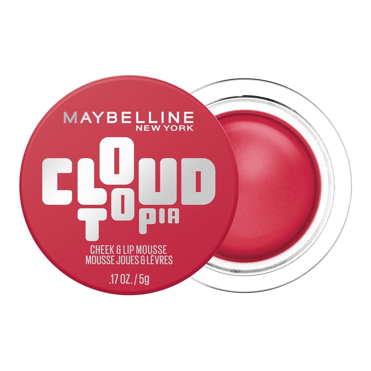 Maybelline Cloudtopia Cheek & Lip Mousse Blush – بلاشر موس للخدود والشفاه