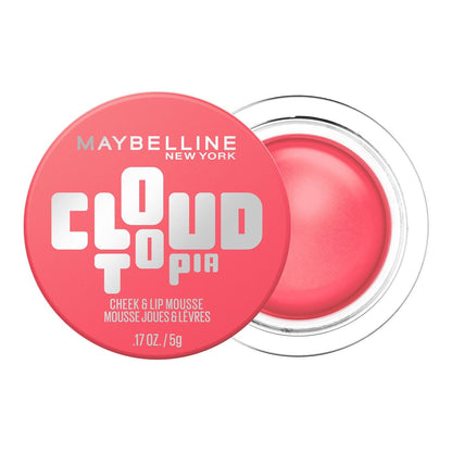 Maybelline Cloudtopia Cheek & Lip Mousse Blush – بلاشر موس للخدود والشفاه