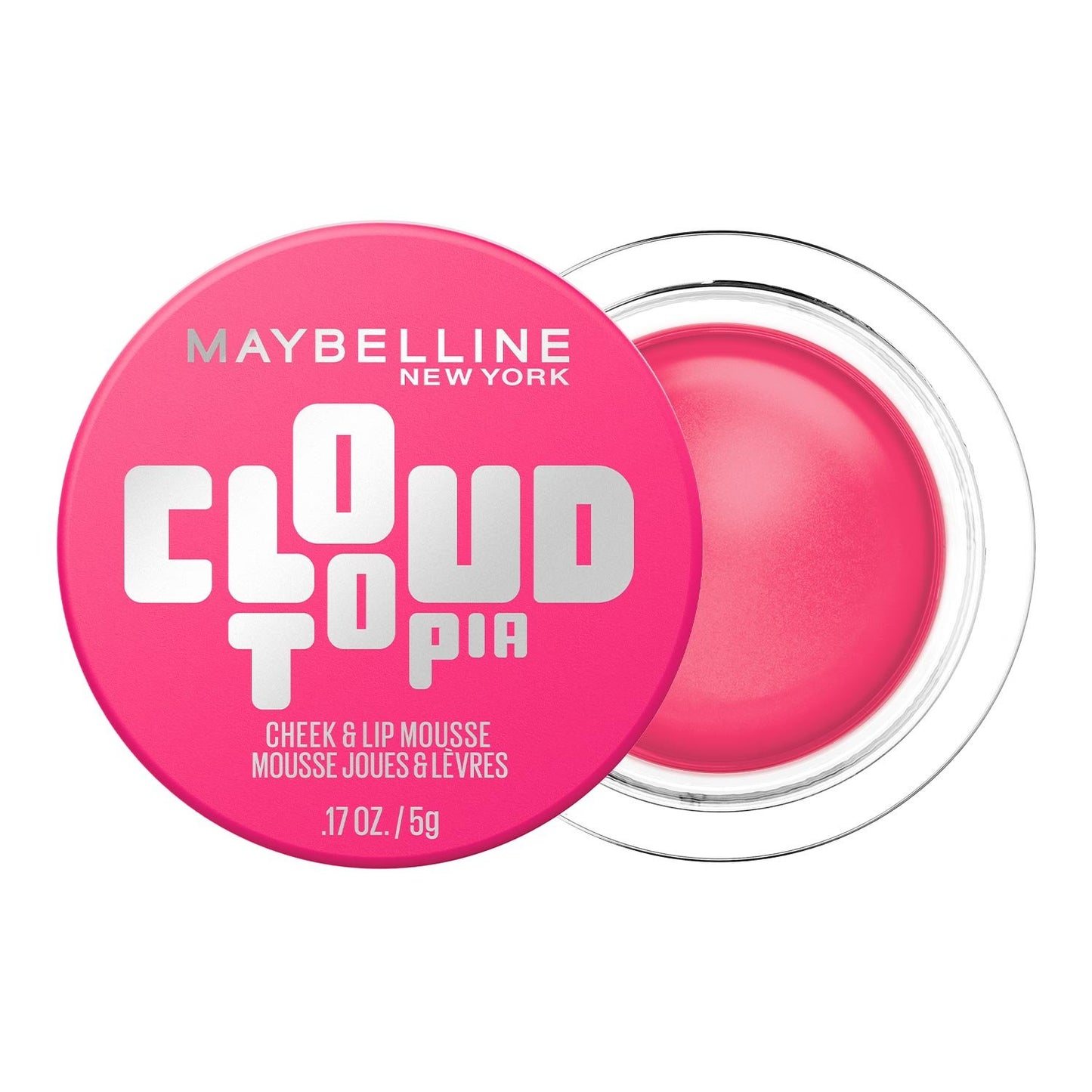 Maybelline Cloudtopia Cheek & Lip Mousse Blush – بلاشر موس للخدود والشفاه