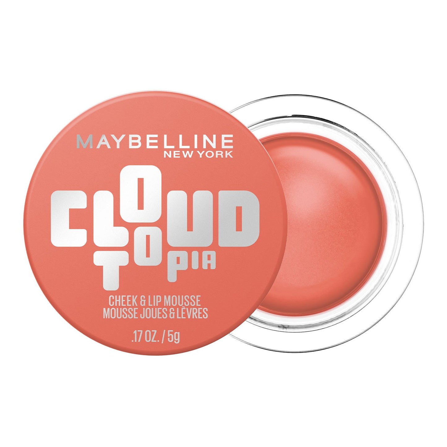Maybelline Cloudtopia Cheek & Lip Mousse Blush – بلاشر موس للخدود والشفاه