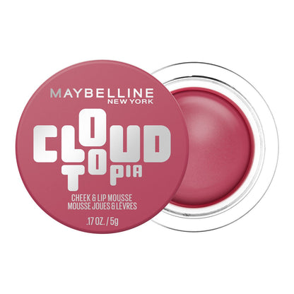 Maybelline Cloudtopia Cheek & Lip Mousse Blush – بلاشر موس للخدود والشفاه