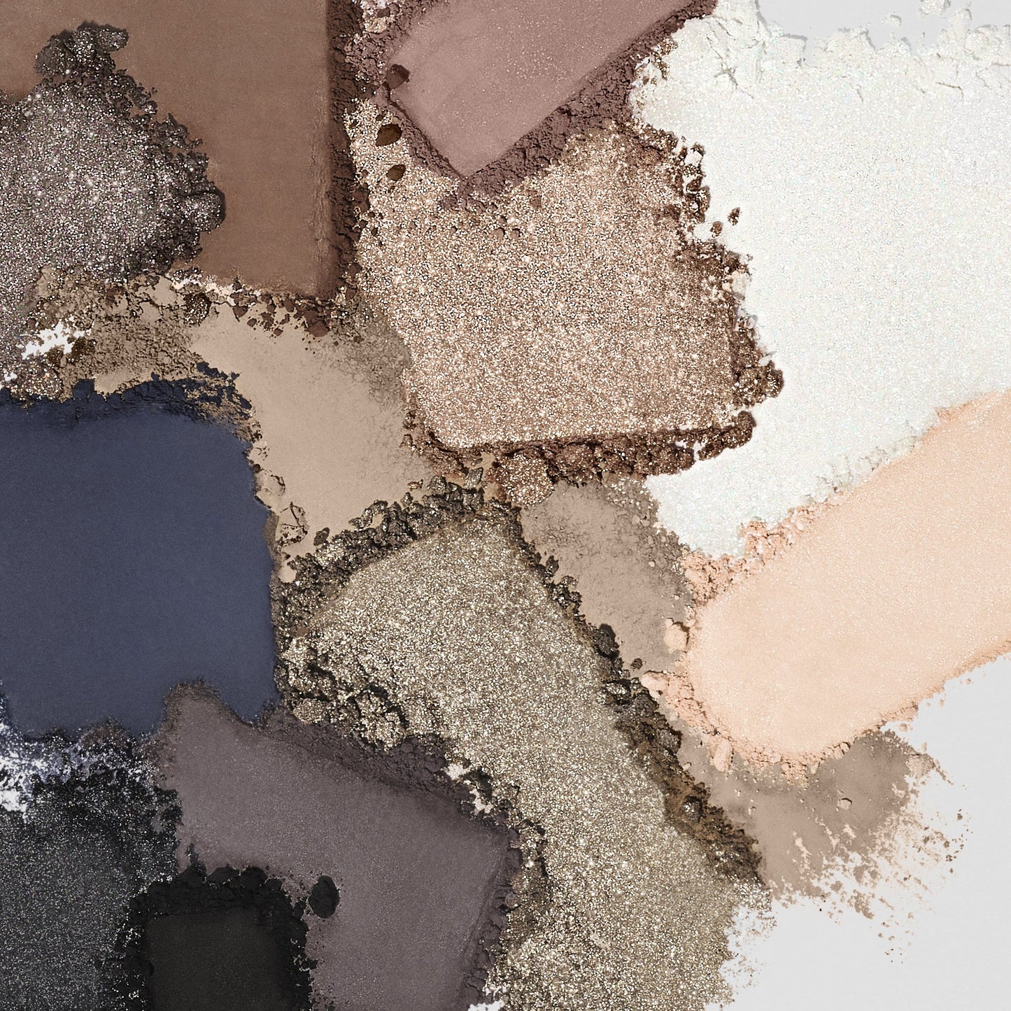 MAKEUP BY MARIO Ethereal Eyes Moonlight Eyeshadow Palette swatches