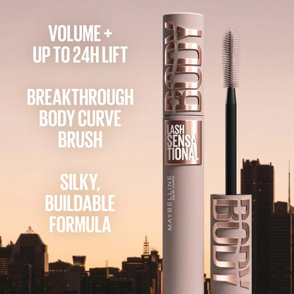 Maybelline Lash Sensational Body Waterproof Mascara – ماسكارا مقاومة للماء