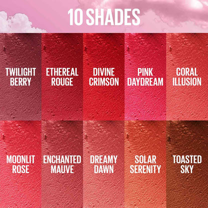 Maybelline Cloudtopia Cheek & Lip Mousse Blush – بلاشر موس للخدود والشفاه