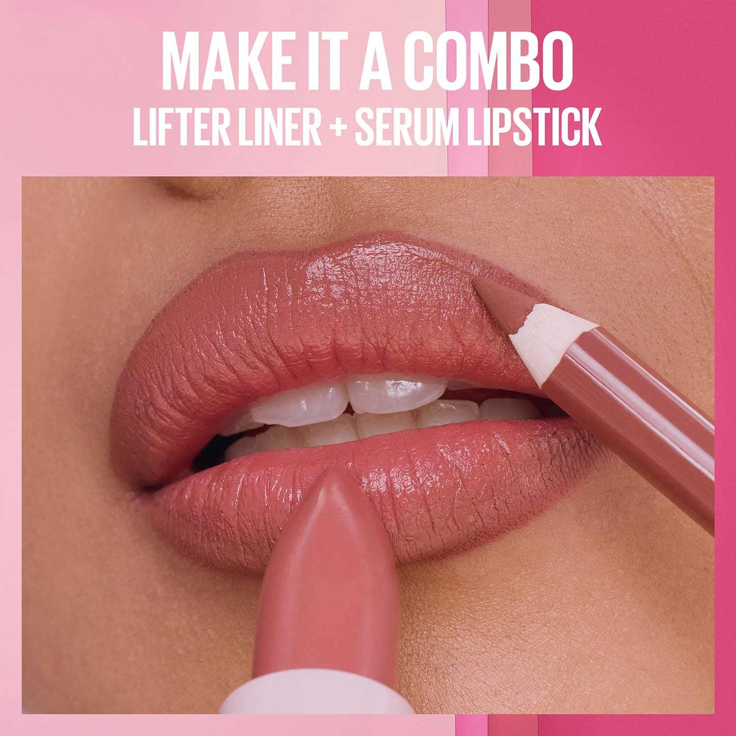 Maybelline Moisturizing Serum Lipstick – أحمر شفاه مرطب بتركيبة سيروم