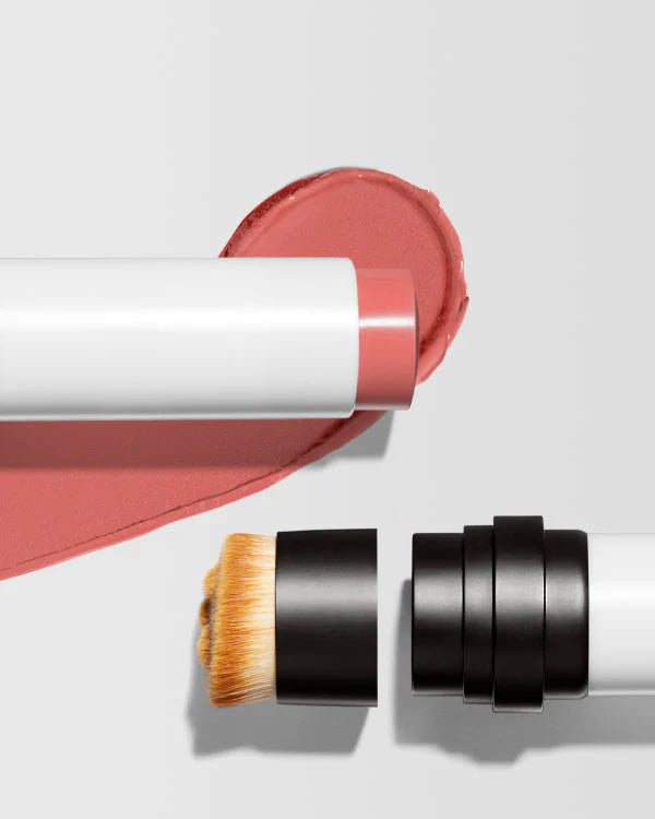 Makeup By Mario Soft Pop Blush Stick with removable blending brush
