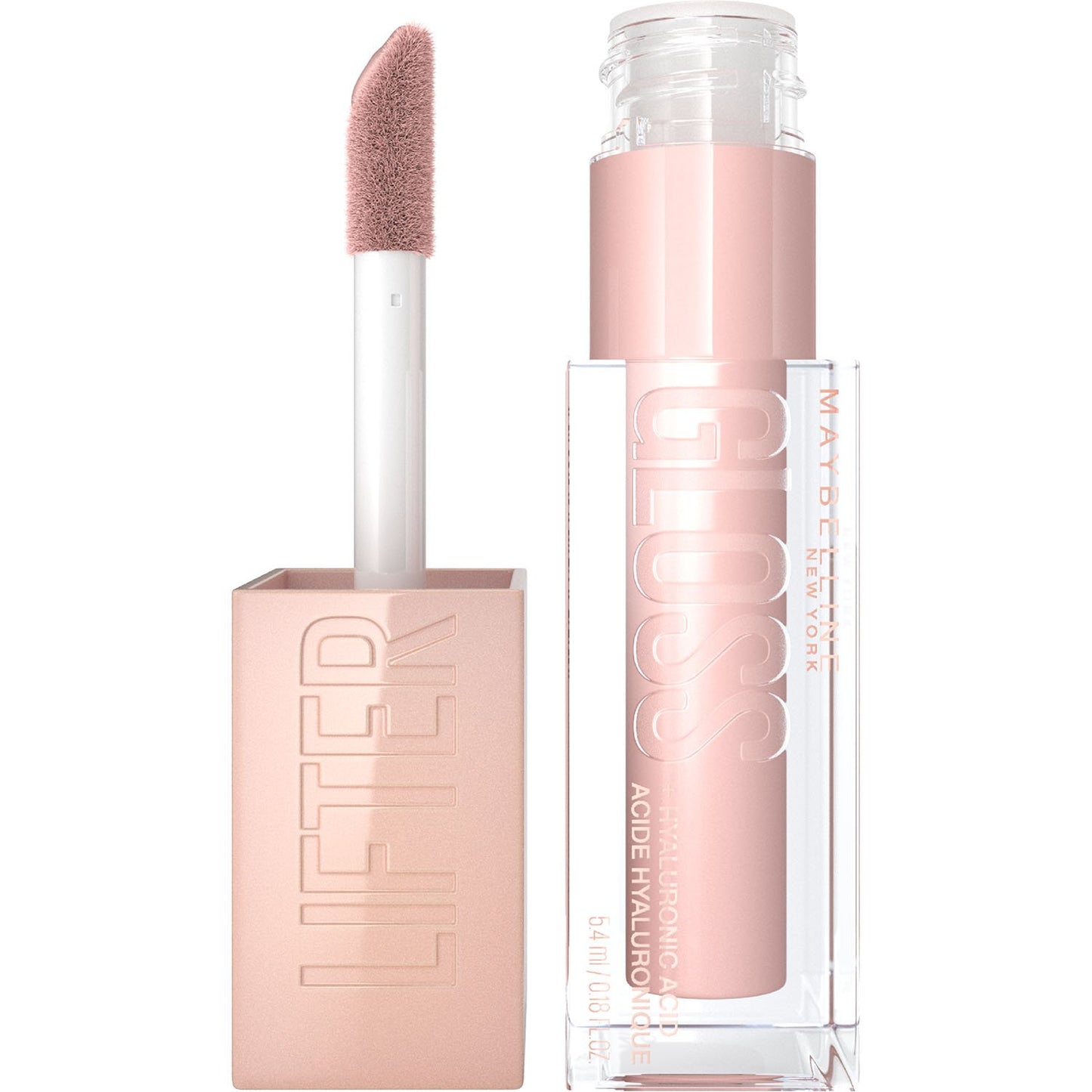 Maybelline Lifter Gloss Lip Gloss – ملمع شفاه مع هيالورونيك أسيد