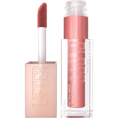 Maybelline Lifter Gloss Lip Gloss – ملمع شفاه مع هيالورونيك أسيد