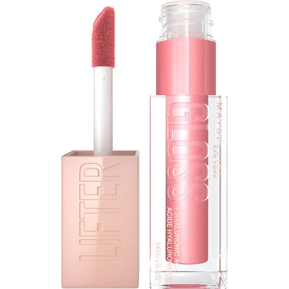 Maybelline Lifter Gloss Lip Gloss – ملمع شفاه مع هيالورونيك أسيد