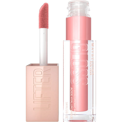 Maybelline Lifter Gloss Lip Gloss – ملمع شفاه مع هيالورونيك أسيد