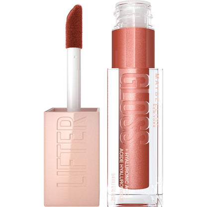 Maybelline Lifter Gloss Lip Gloss – ملمع شفاه مع هيالورونيك أسيد