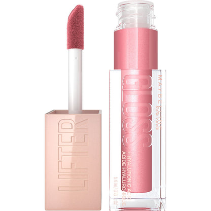 Maybelline Lifter Gloss Lip Gloss – ملمع شفاه مع هيالورونيك أسيد