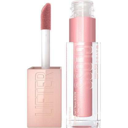 Maybelline Lifter Gloss Lip Gloss – ملمع شفاه مع هيالورونيك أسيد