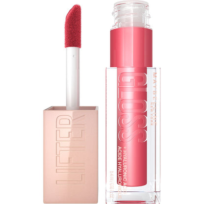 Maybelline Lifter Gloss Lip Gloss – ملمع شفاه مع هيالورونيك أسيد