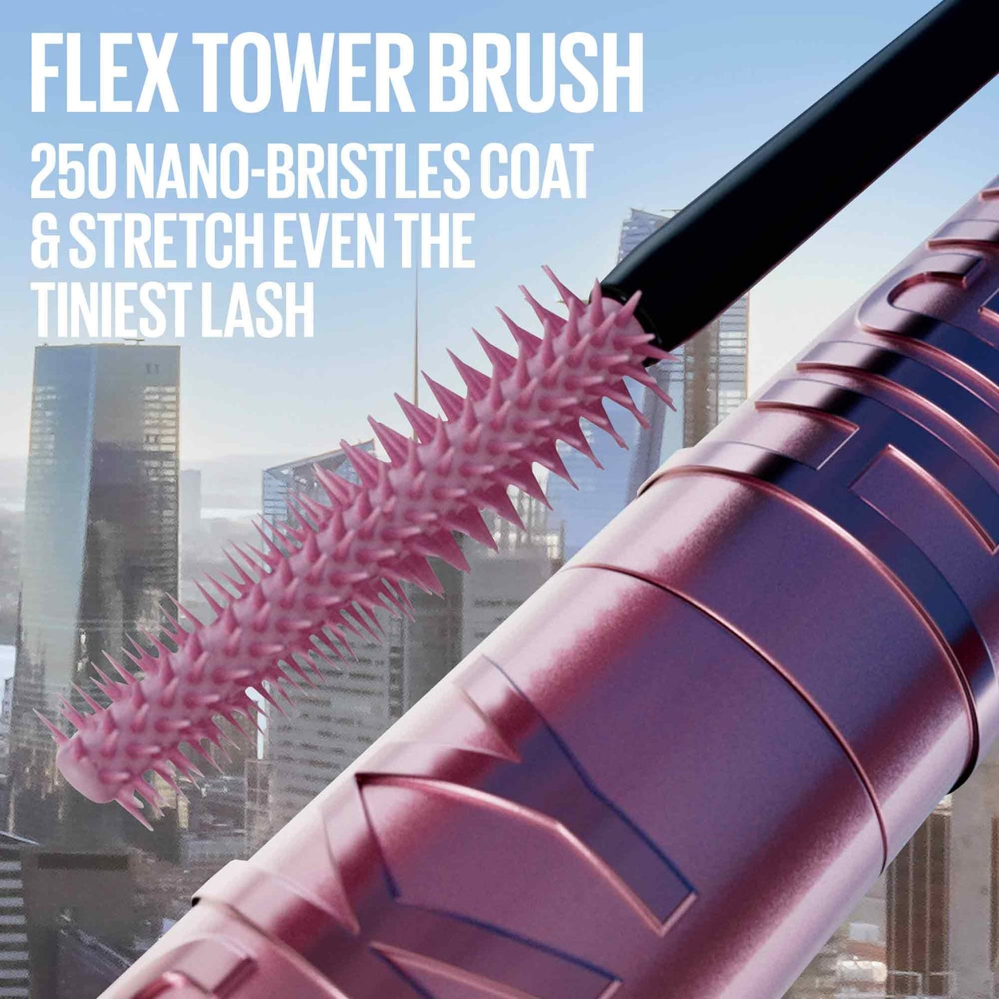Maybelline Lash Sensational Sky High® Washable Mascara – ماسكارا تطويل وتكثيف قابلة للغسل