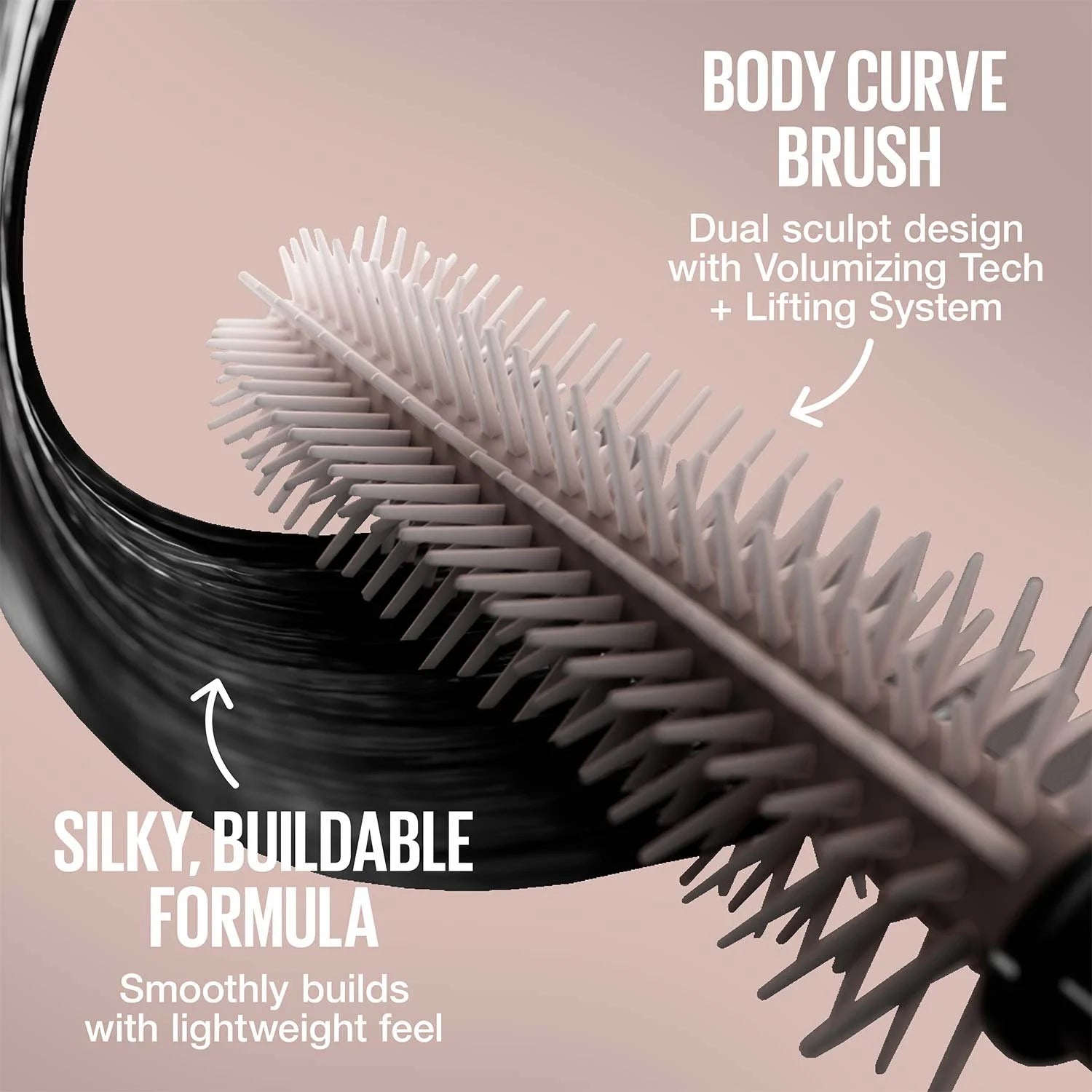 Maybelline Lash Sensational Body Mascara Body Curve Brush