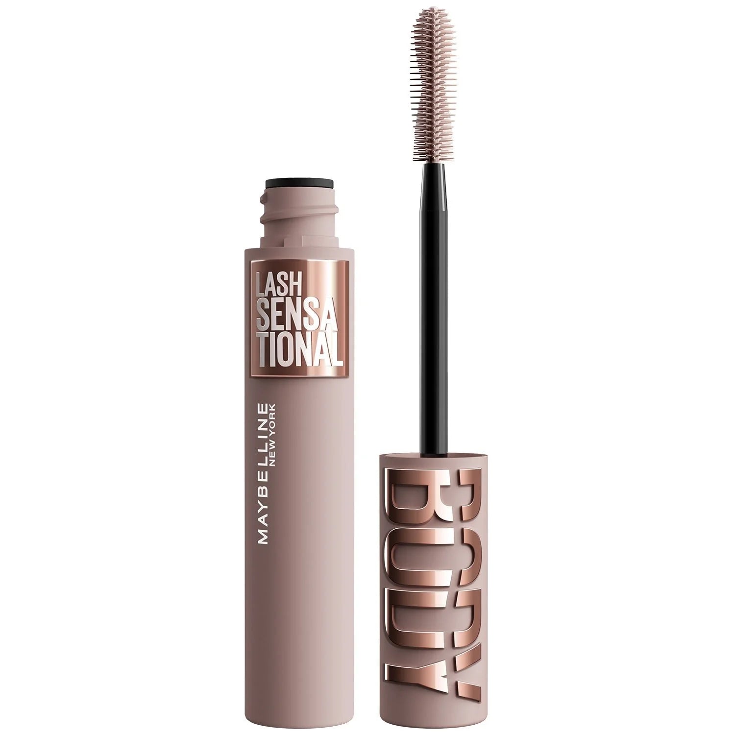 Maybelline Lash Sensational Body Washable Mascara Very Black