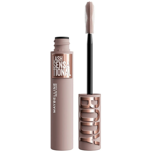 Maybelline Lash Sensational Body Washable Mascara Very Black