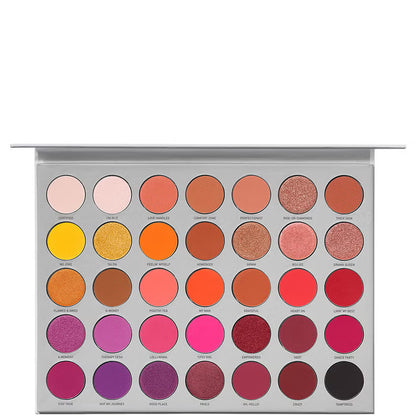 Morphe X Jaclyn Hill Eyeshadow Palette Vol II 35 color palette