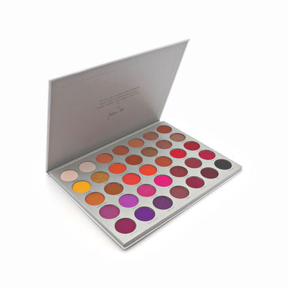 Morphe X Jaclyn Hill Vol II eyeshadow palette open packaging