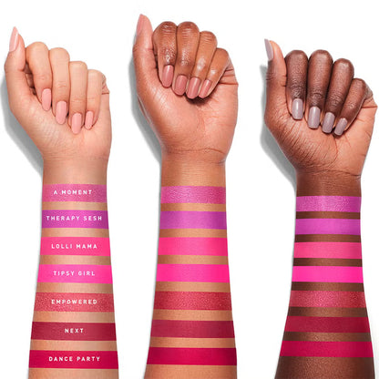 Morphe X Jaclyn Hill Vol II pink and fuchsia eyeshadow swatches