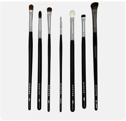 Morphe x James Charles Eye Brush Set with 7 makeup brushes