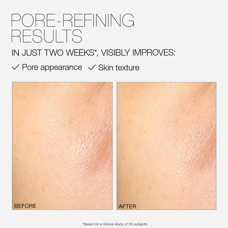 NARS Natural Matte Longwear Foundation pore refining results