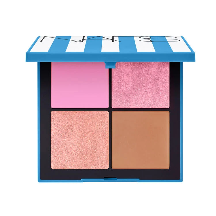 NARS Hot Escape Cheek Palette – باليت خدود صيفية متعددة