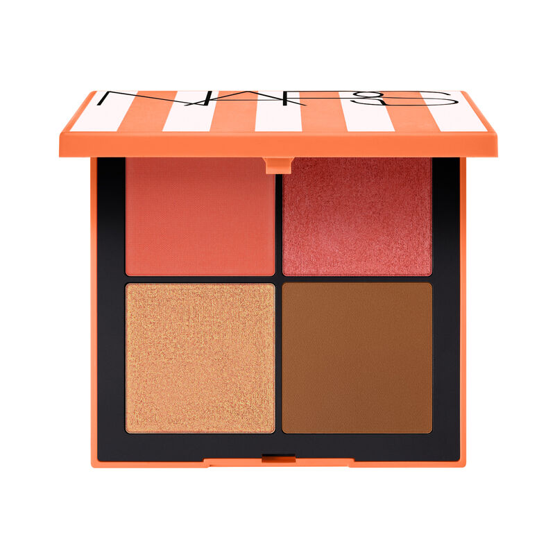 NARS Hot Escape Cheek Palette open shades