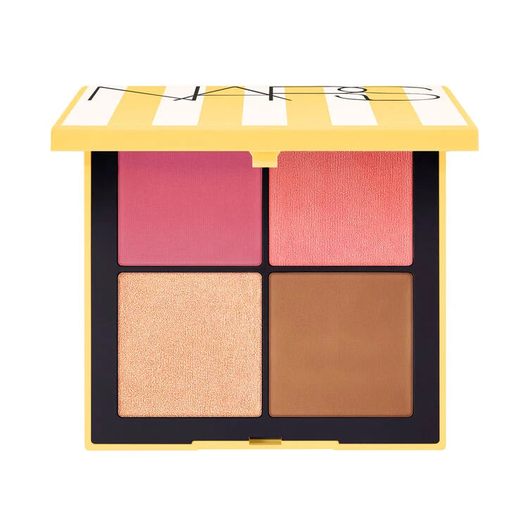 NARS Hot Escape Cheek Palette – باليت خدود صيفية متعددة