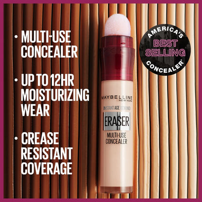Maybelline Instant Age Rewind Eraser Concealer – كونسيلر مرطب متعدد الاستخدامات