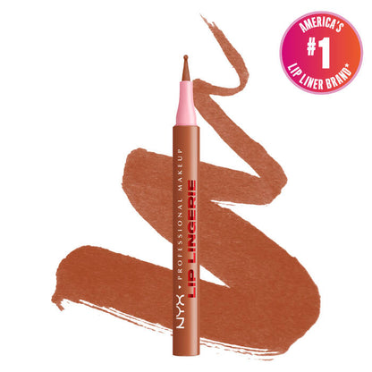 NYX Lip Lingerie Lip Liner Stain – قلم تحديد شفاه ثابت