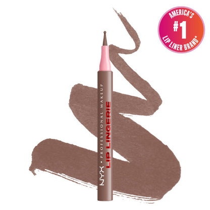 NYX Lip Lingerie Lip Liner Stain – قلم تحديد شفاه ثابت