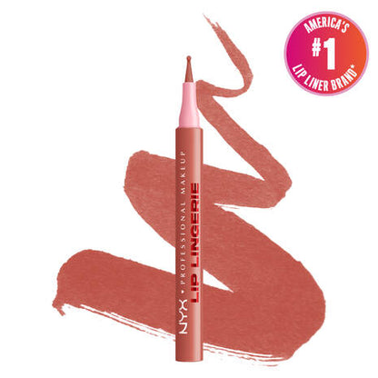 NYX Lip Lingerie Lip Liner Stain – قلم تحديد شفاه ثابت