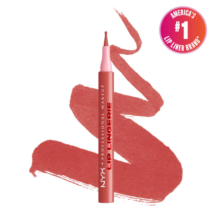 NYX Lip Lingerie Lip Liner Stain – قلم تحديد شفاه ثابت