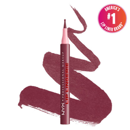 NYX Lip Lingerie Lip Liner Stain – قلم تحديد شفاه ثابت