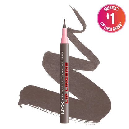 NYX Lip Lingerie Lip Liner Stain – قلم تحديد شفاه ثابت