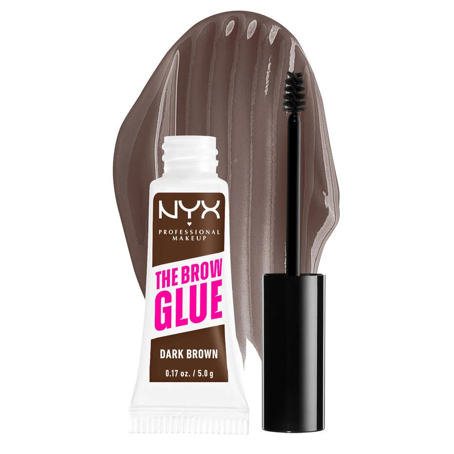 NYX The Brow Glue Instant Brow Styler – جل تثبيت الحواجب بثبات طويل