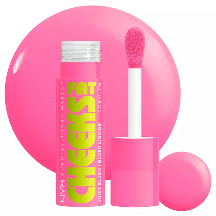 NYX Fat Cheeks Juicy Liquid Blush – بلشر سائل مرطب
