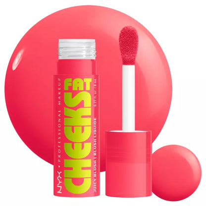 NYX Fat Cheeks Juicy Liquid Blush – بلشر سائل مرطب