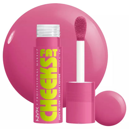 NYX Fat Cheeks Juicy Liquid Blush – بلشر سائل مرطب
