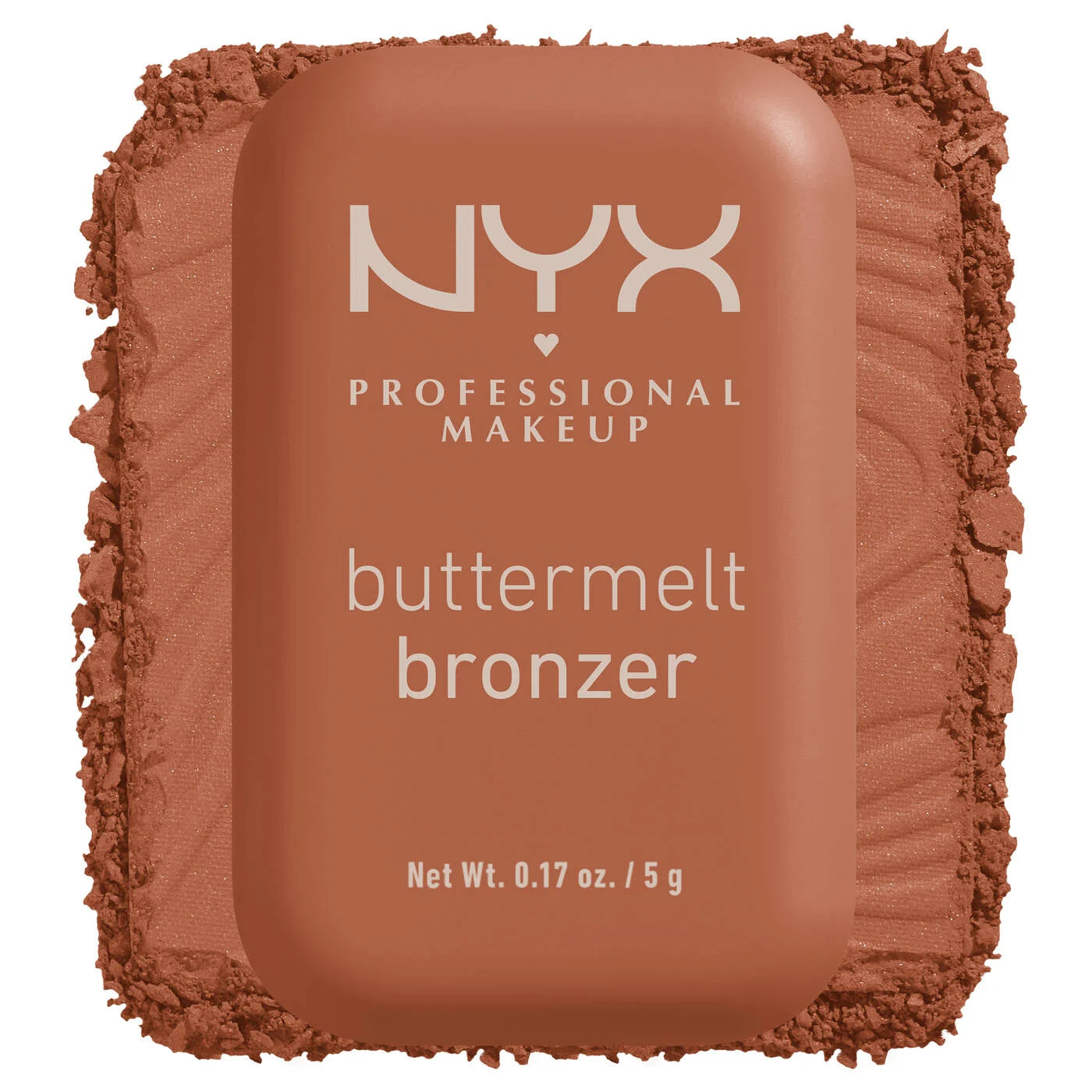 NYX Buttermelt Bronzer – برونزر بودرة ناعمة عالية التصبغ تدوم حتى 12 ساعة