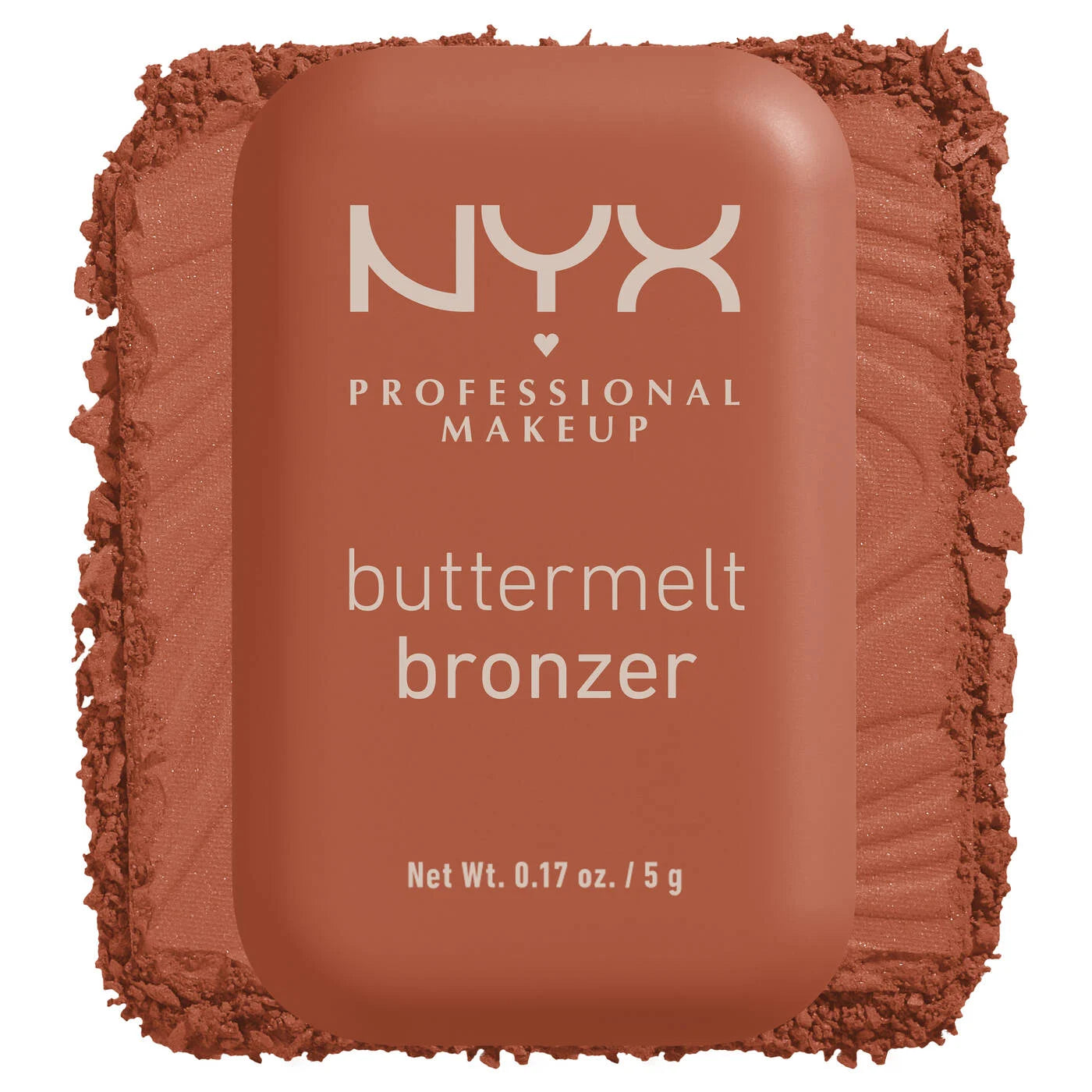 NYX Buttermelt Bronzer – برونزر بودرة ناعمة عالية التصبغ تدوم حتى 12 ساعة
