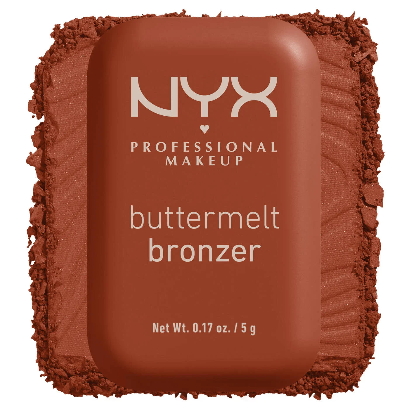 NYX Buttermelt Bronzer – برونزر بودرة ناعمة عالية التصبغ تدوم حتى 12 ساعة