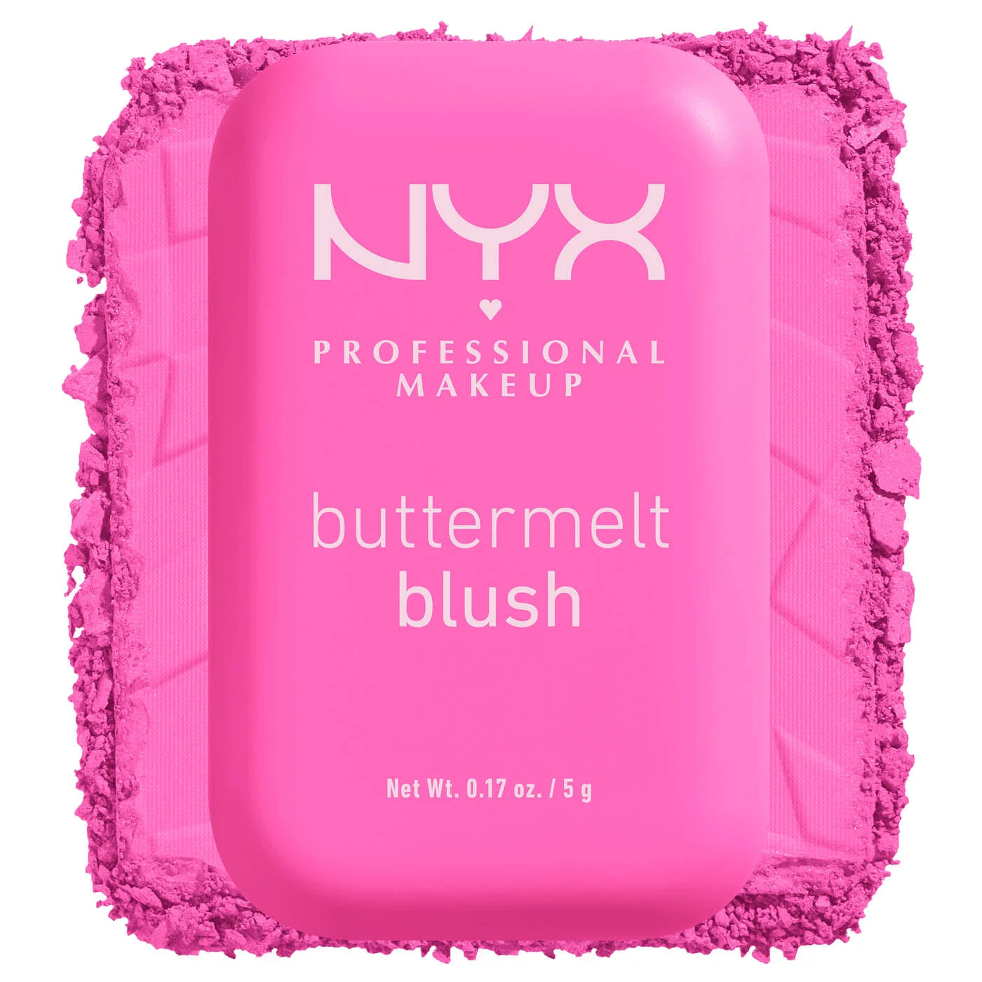 NYX Buttermelt Blush – بلاشر بودرة ناعمة عالية التصبغ تدوم حتى 12 ساعة
