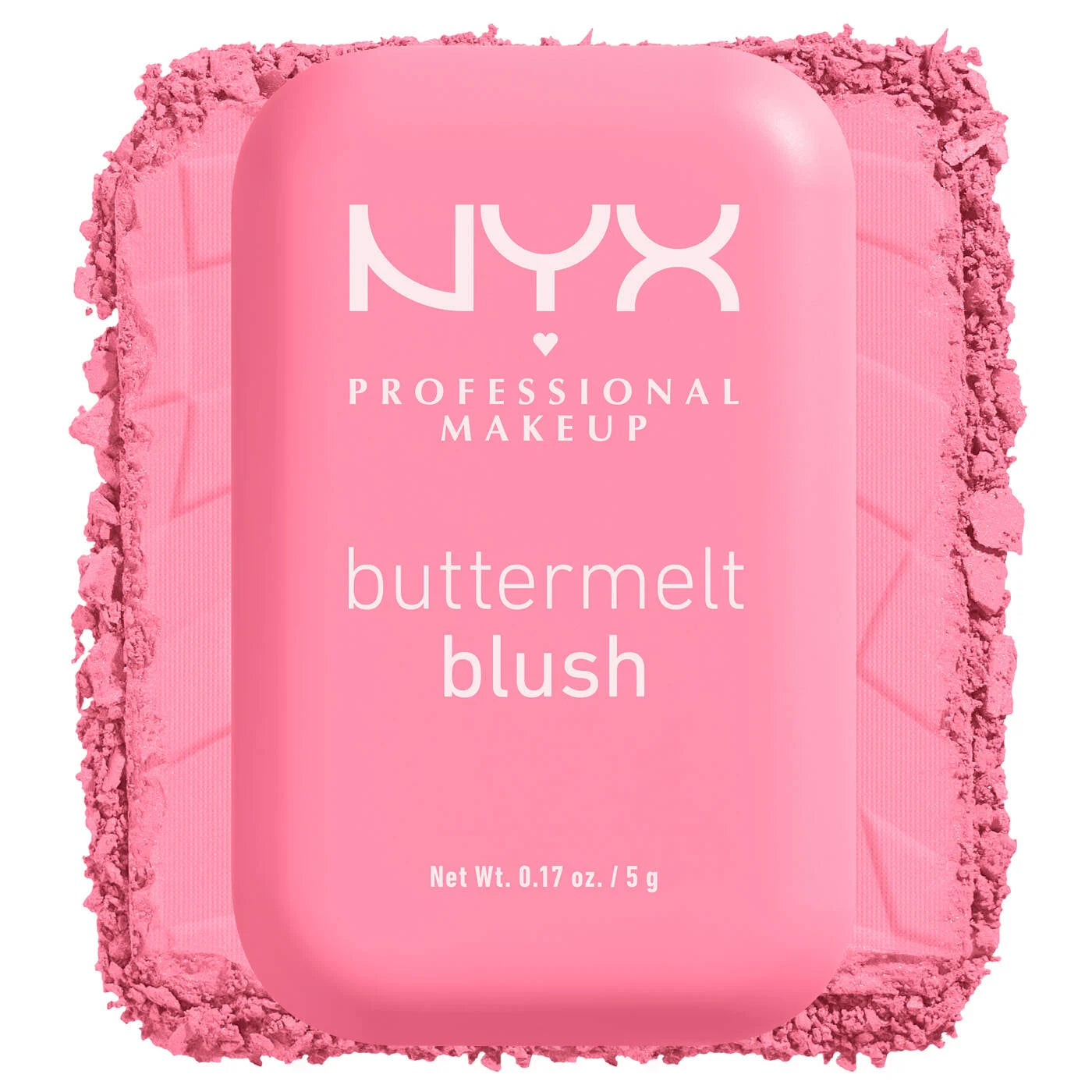 NYX Buttermelt Blush – بلاشر بودرة ناعمة عالية التصبغ تدوم حتى 12 ساعة