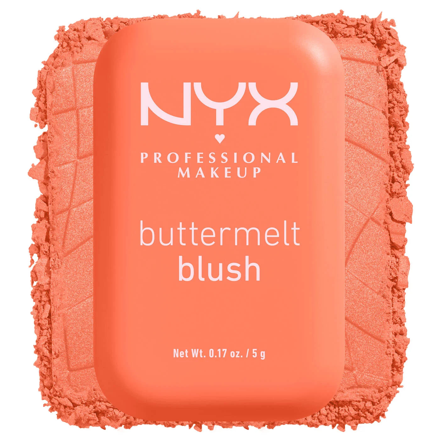 NYX Buttermelt Blush – بلاشر بودرة ناعمة عالية التصبغ تدوم حتى 12 ساعة