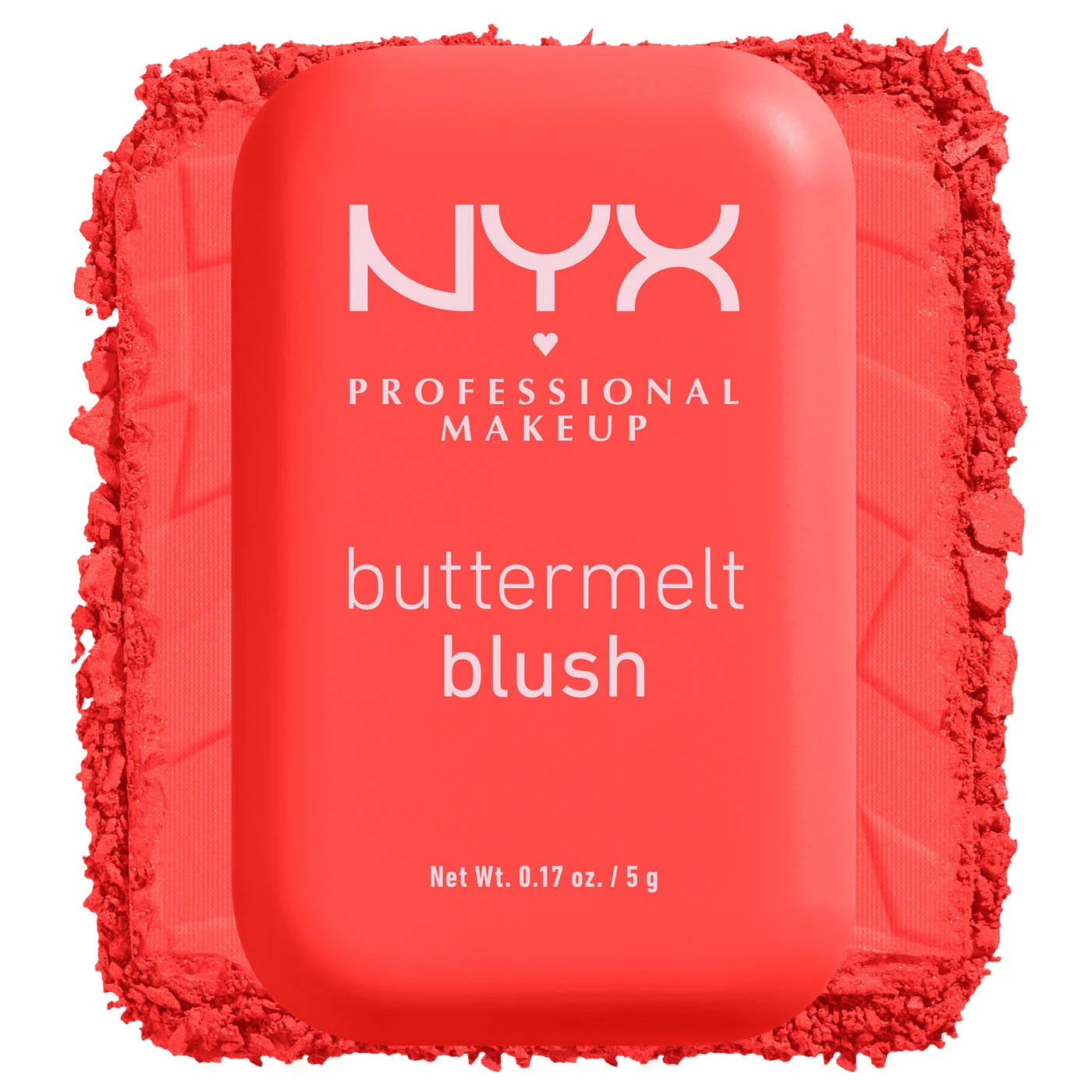 NYX Buttermelt Blush – بلاشر بودرة ناعمة عالية التصبغ تدوم حتى 12 ساعة